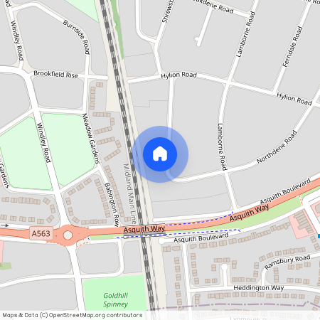 Northdene Road, West Knighton, Leicester, LE2