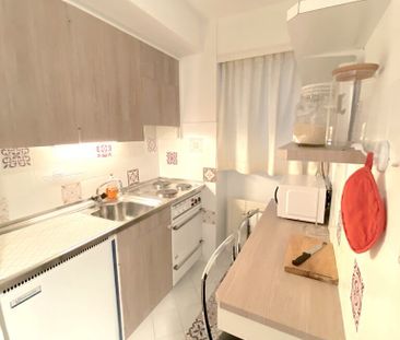 Location à l'année joli studio rénové: centre de Crans-Montana - Photo 2