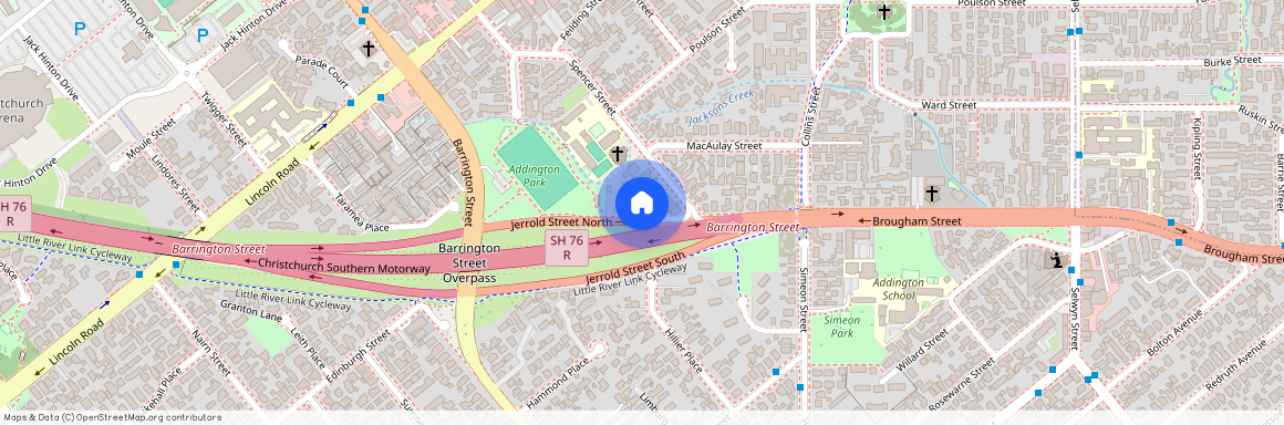 1/89 Jerrold Street North, Addington, Christchurch City