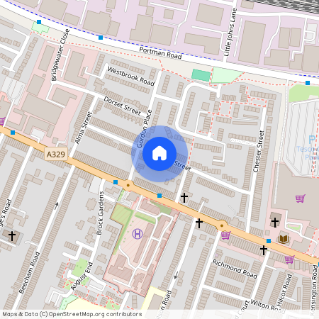 Sherwood Street, RG30 1LF, Reading