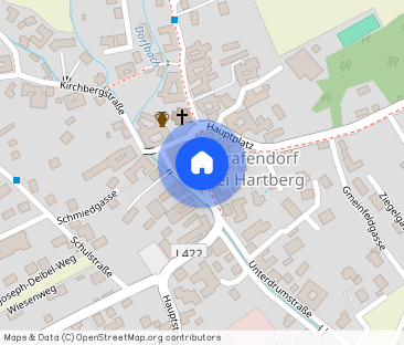 Barrierefreie Mietwohnung in Grafendorf - Photo 1