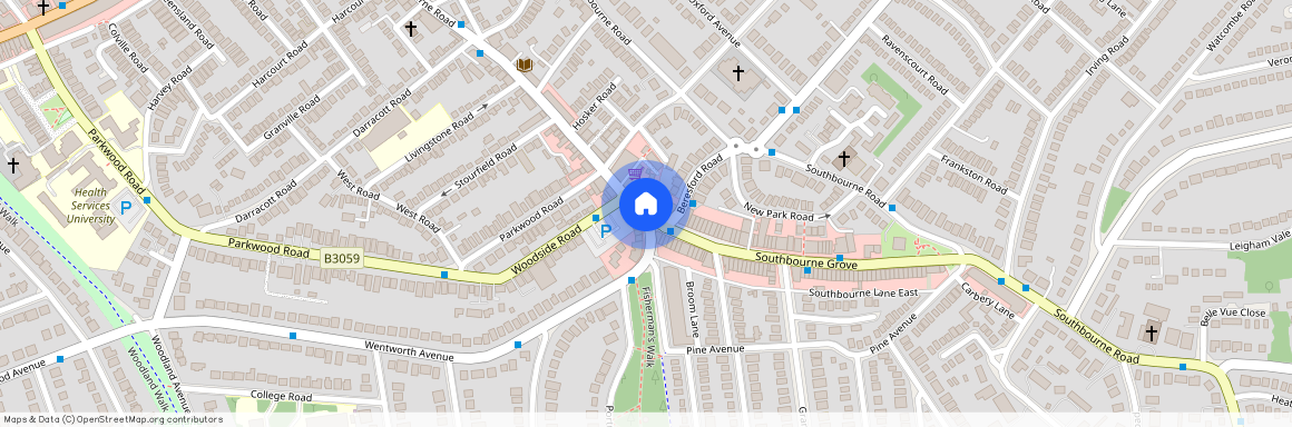 Portman Terrace, Seabourne Road, Bournemouth, BH5