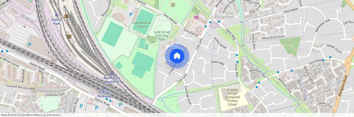 Swarbourne Close Didcot