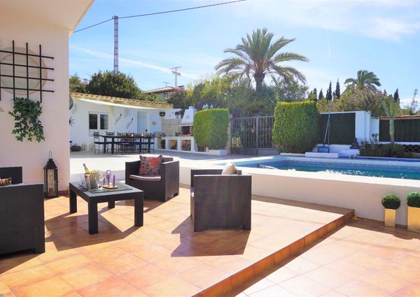 Villa in El Albir / L'Albir, El Faro, for rent