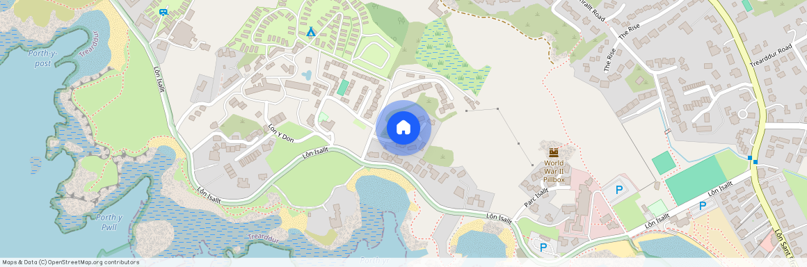 Isallt Lodge, Trearddur Bay, LL65