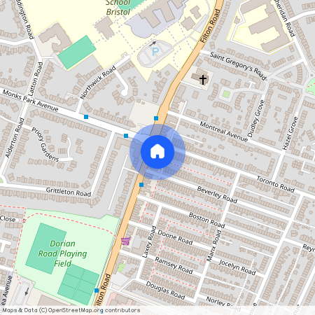 Beaufort Road, Horfield, Bristol