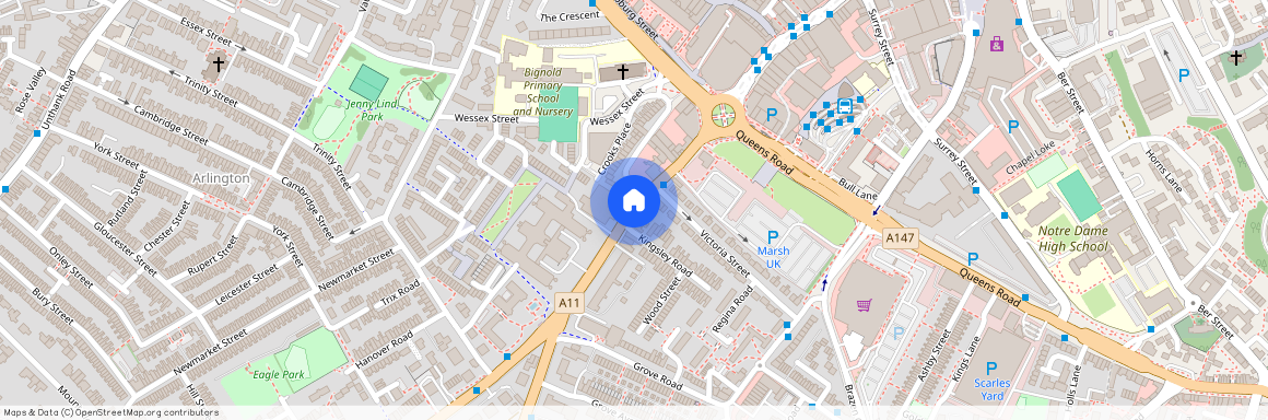 St Stephens Road, Norwich, NR1