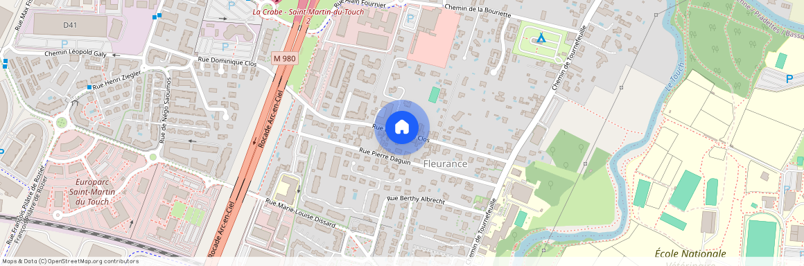 TOULOUSE - SAINT MARTIN DU TOUCH