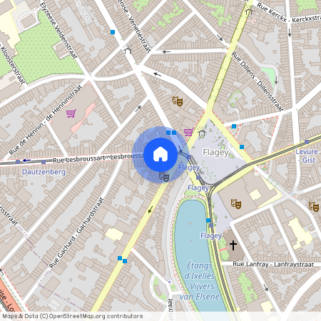 Rue Lesbroussart, 10, 1050, Ixelles