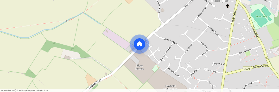 Leighton Road, Toddington