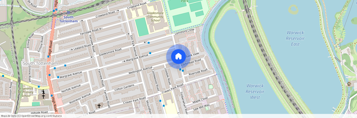 Grovelands Road, London N15