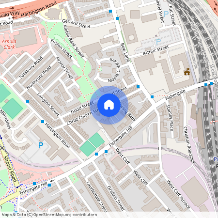Christ Church Street, Preston PR1