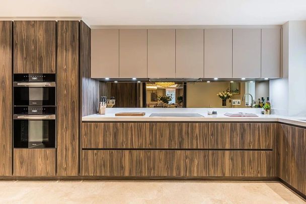 An interior designed two-bedroom lateral apartment in Knightsbridge - Photo 1