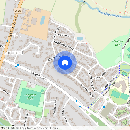 Longford, Catherine Place, Gloucester