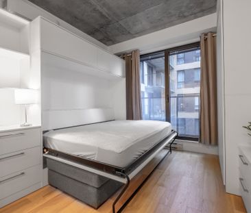 Loft/Studio à louer, Montréal (Villeray/Saint-Michel/Parc-Extension) - Photo 5