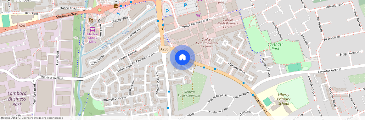 Western Road, Colliers Wood, SW19