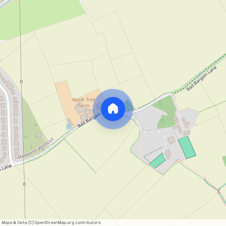 Bad Bargain Lane, York