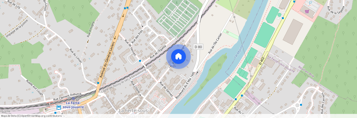 77260, La Ferté-Sous-Jouarre