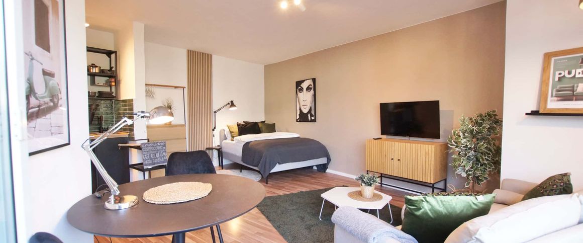 Apartment in Heinrichstraße, Düsseldorf for 25 m² - Foto 1