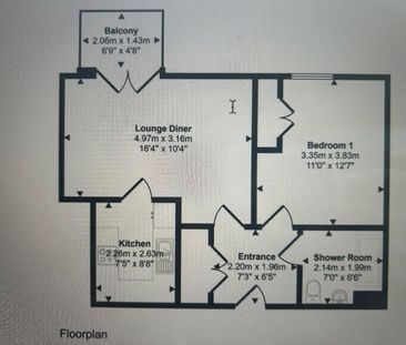 1 Bed Flat, Bryant Court, W3 - Photo 3