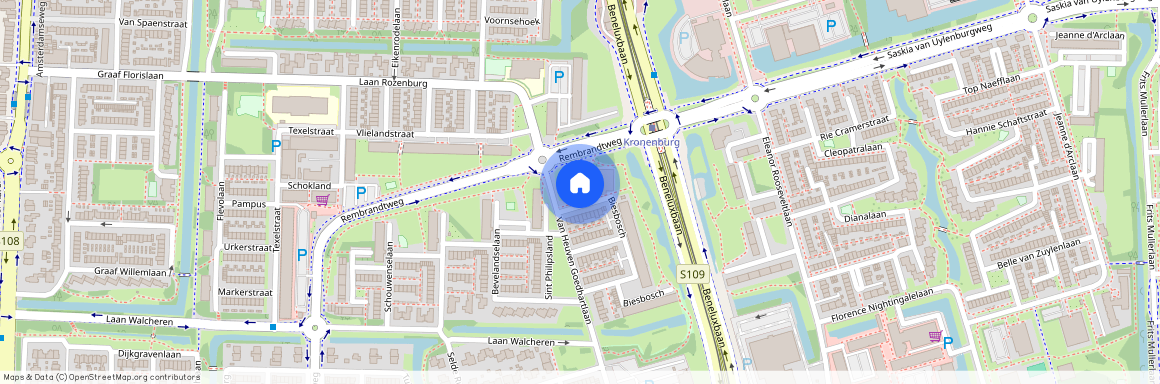 Biesbosch 247, Vredeveldbuurt, 1181JC, Amstelveen