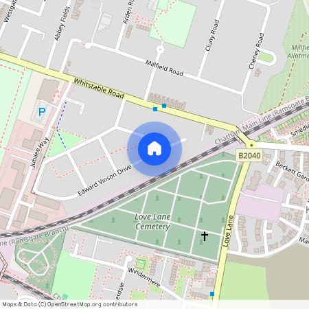 Edward Vinson Drive, Faversham, Kent