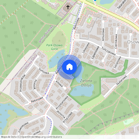 Osowa Góra, ul. Rekinowa, Bydgoszcz