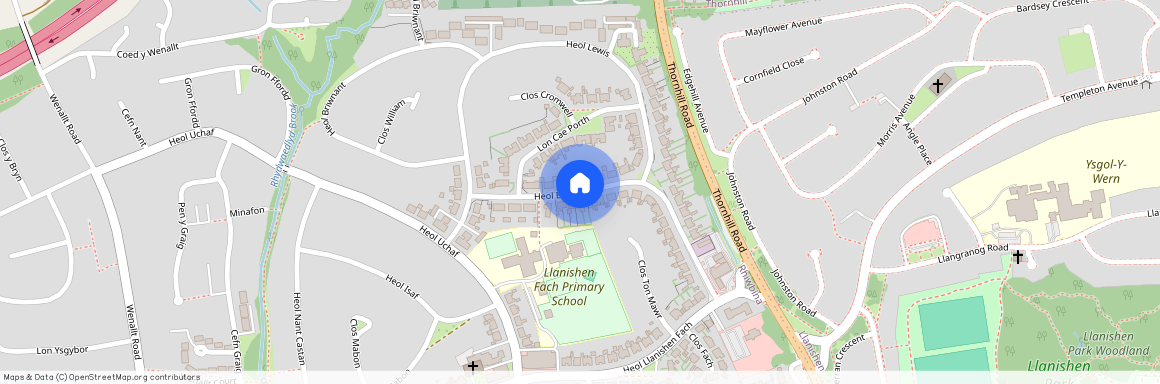 Heol Erwin, Rhiwbina, Cardiff, CF14