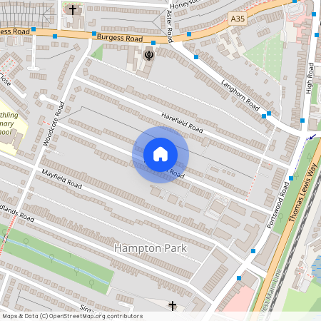 Harrison Road, Swaythling, Southampton