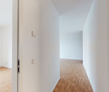 Moderne 2-Zimmer-Wohnung mit Einbauküche und Terrasse - Foto 2