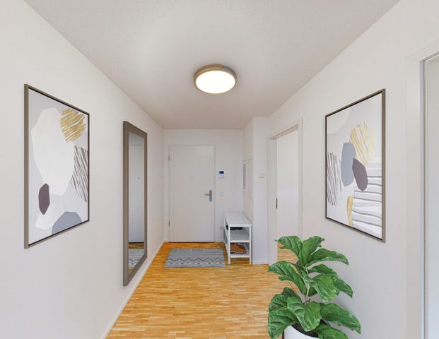 Einziehen und Wohlfühlen: 2-Zimmer-Wohnung mit EBK und Balkon - Photo 1