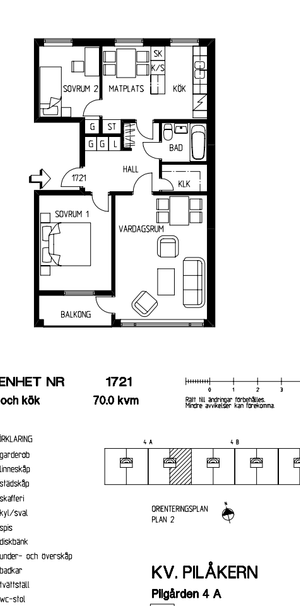 Pilgården 4 A - Foto 1