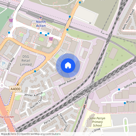 Artisan Point, 136 Victoria Rd, North Acton, London, W3