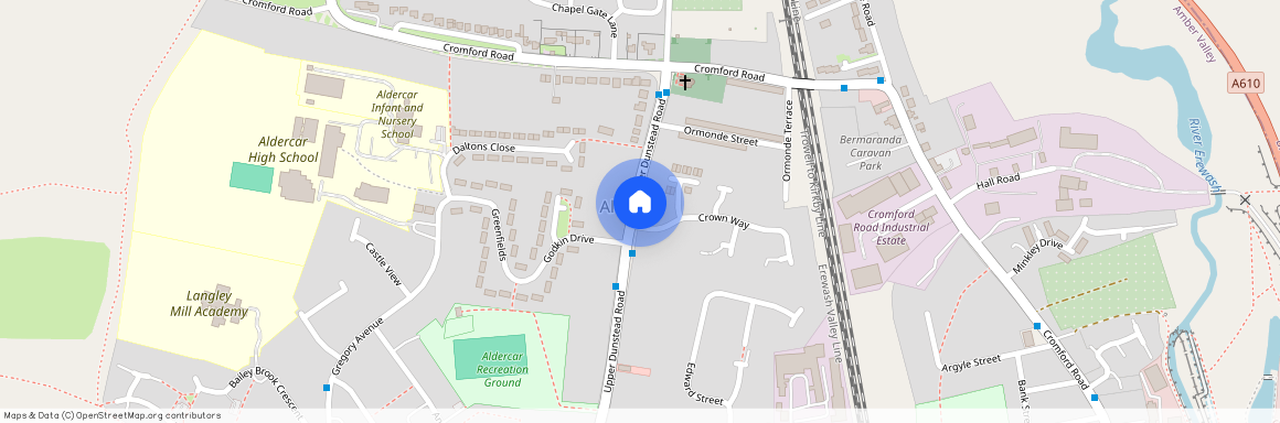 Upper Dunstead Road, Langley Mill, Nottingham