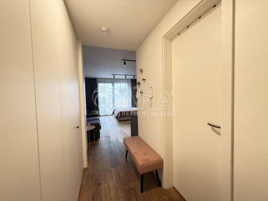 Stylový byt 1+kk, 32m and sup2; v srdci Karlína - Fotografie 1