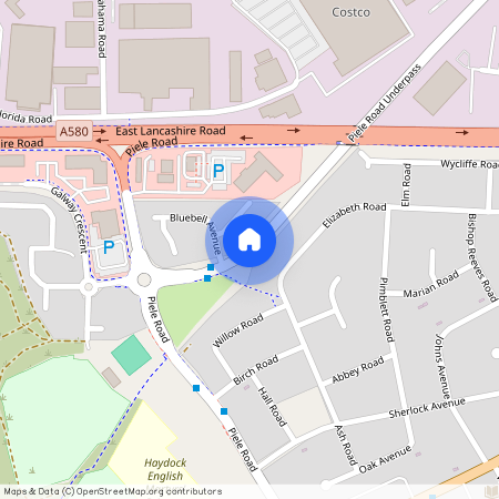 Piele Road, Haydock, WA11