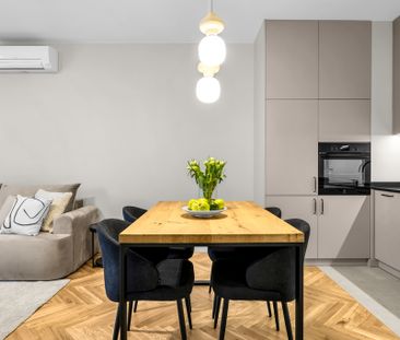 Nowoczesne mieszkanie 48 m2, Handelsmana, Wilanów. - Photo 3