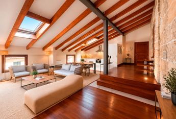 Apartamento con terrazas, 3 dormitorios, 2 baños, ascensor, garaje, Paseo del Borne, Palma.