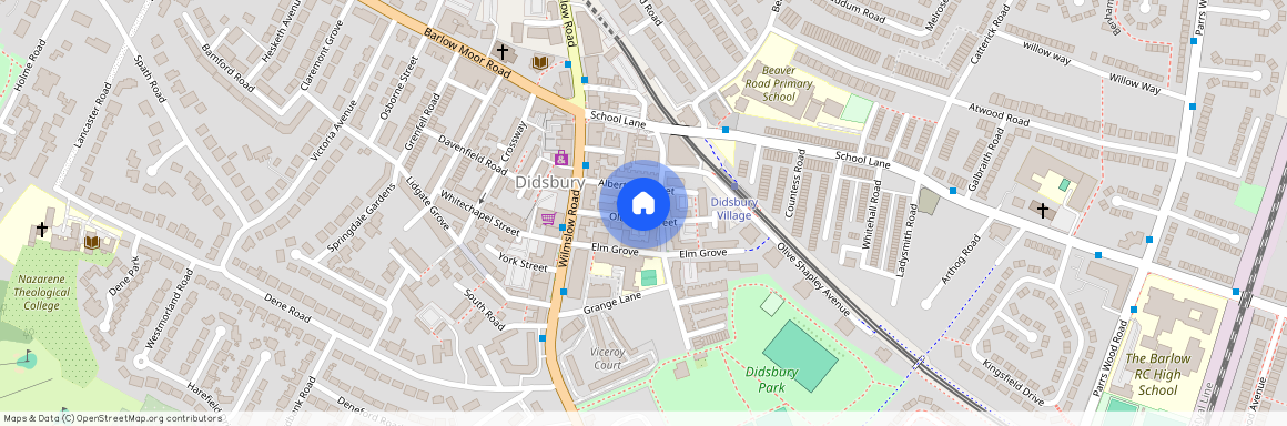 Old Oak Street, Didsbury, Manchester