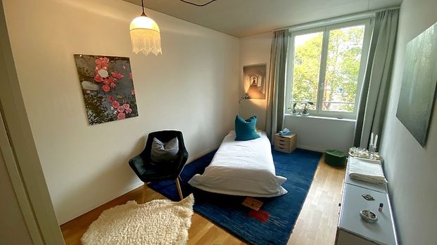 3½ Zimmer-Wohnung in Zürich - Kreis 11 Oerlikon, möbliert, auf Zeit - Photo 1