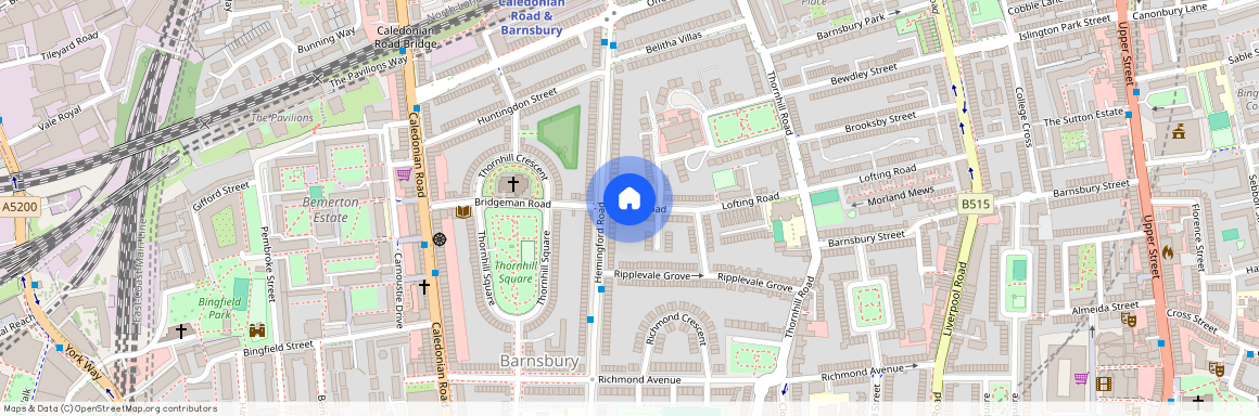 Lofting Road, Islington, London