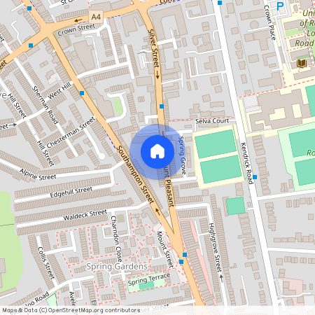 Mount Pleasant, Reading, RG1