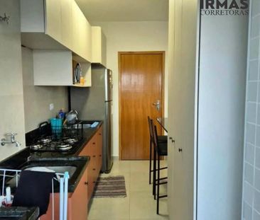 Aluga Apartamento 2 Quartos Mobiliado Em Marapé - Santos/sp - Photo 6