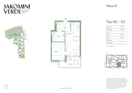 Ideal für Paare & Singles – 2-Zimmer-Wohnung mit Balkon und Weitblick! **Ab sofort anmietbar** - Foto 3