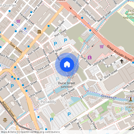 Plot 2 bed at Vantage Quay UNFURNISHED at Nationwide, Apartment 69, Vantage Quay 3-5, Brewer Street M1