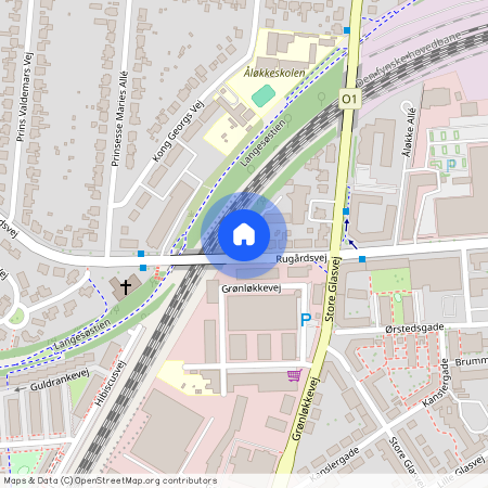 Rugårdsvej 53A ST TV, Odense