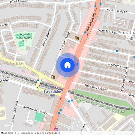 Gaumont Place, Streatham, SW2, London