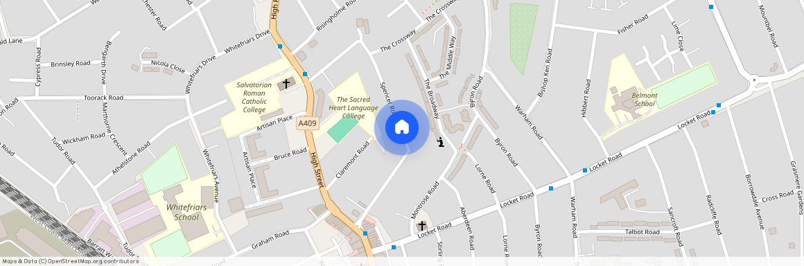 Spencer Road, Harrow, HA3