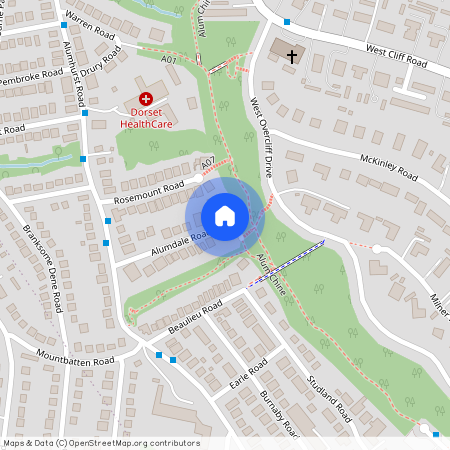 Alumdale Road, Westbourne, Dorset