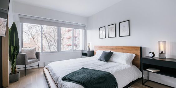 Ilo+ St-Jean 3 ½ Entièrement Meublé à Louer Saint-Jean-Baptiste Septembre 2026 - Photo 3